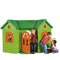 MAISONNETTE EXTÉRIEURE FEBER Chalet Maison de Jardin Enfant MAISONNETTE EXTÉRIEURE FEBER Chalet Maison de Jardin Enfant