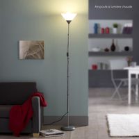 LAMPADAIRE BASIC - Lampadaire métal - Hauteur 177cm LAMPADAIRE BASIC - Lampadaire métal - Hauteur 177cm