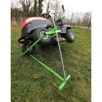 CRIC Cric Lève Tracteur et Tondeuse 350 kg CRIC Cric Lève Tracteur et Tondeuse 350 kg