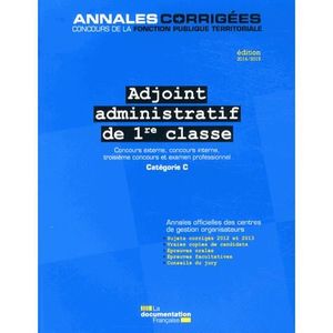 Livre Concours Administratifs Achat Vente Livre Concours - 