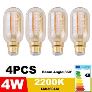 Filament B22 Achat Pas Deco Vente Led Ampoule Cher JlF1TKc