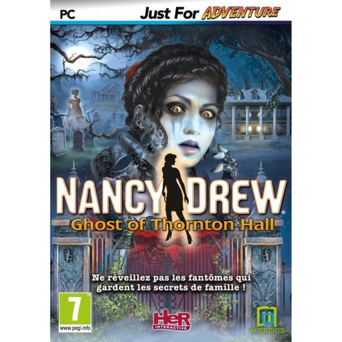 Nancy Drew Le Fantôme de Thornton Hall Jeu PC
