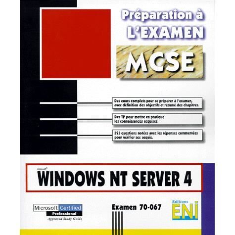 Windows nt server 4   Achat / Vente livre José Dordoigne pas cher