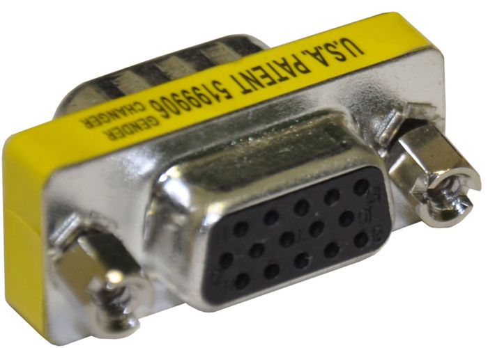 Adaptateur HD15 femelle / femelle