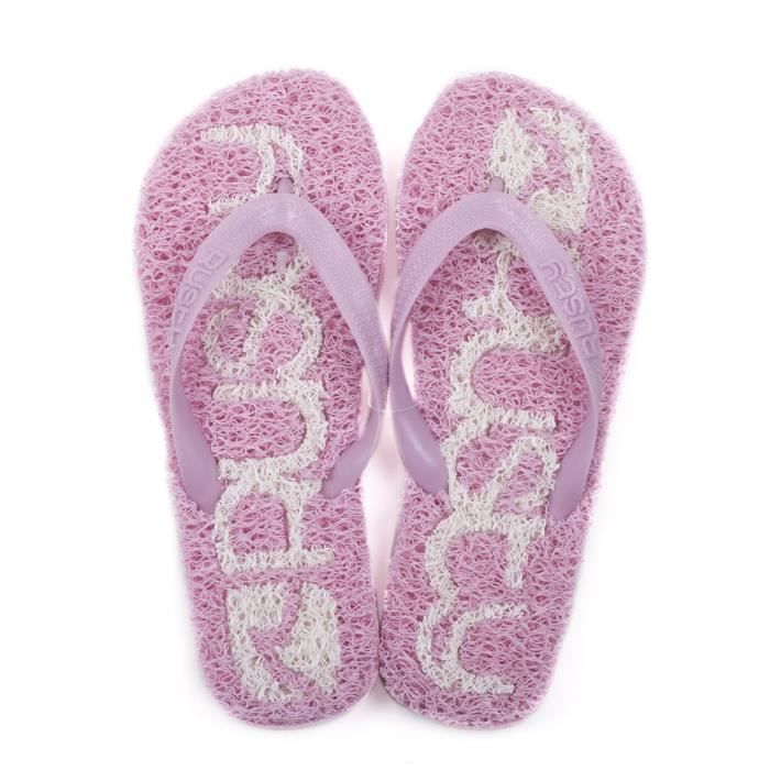 RUSTY Tongs Test the Limit E11 - Enfant Fille - Rose