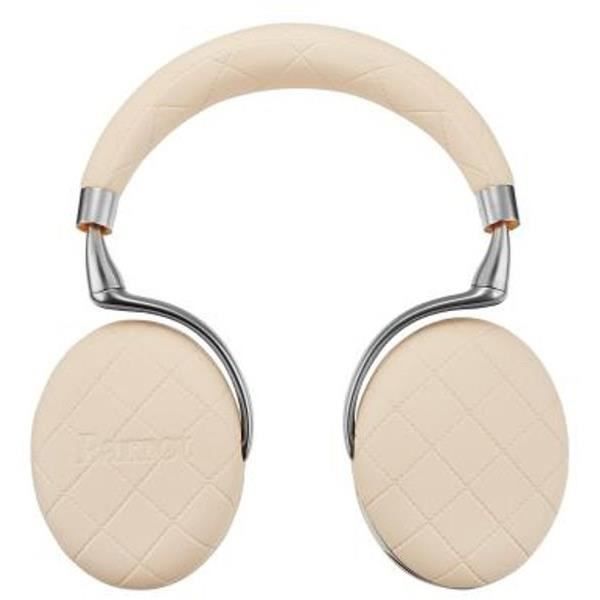 Casque Bluetooth Parrot Zik 3.0 - 18h d'autonomie - Ivoire Surpiqué