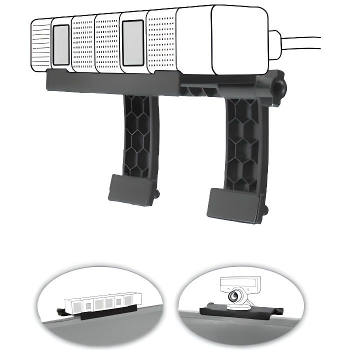 Subsonic SA5155 Support pour Playstation eye - Playstation caméra - TV Stand pour PS4