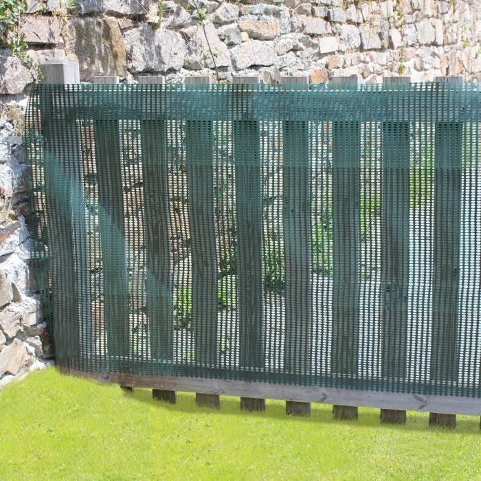 brise vue pvc mailles ajour 233 es vert longueur 3m brise vue pvc mailles ajour 233 es vert longueur 3m