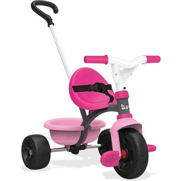 SMOBY Tricycle Enfant Evolutif Be Move Rose Achat / Vente tricycle