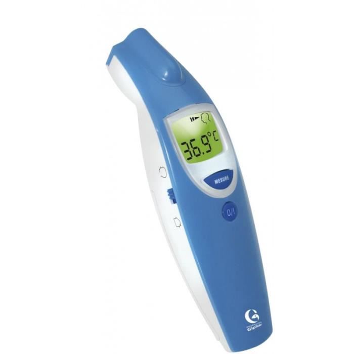 Thermomètre frontal sans contact Giphar - Achat / Vente Thermomètre frontal sans contact Giphar - Achat / Vente
