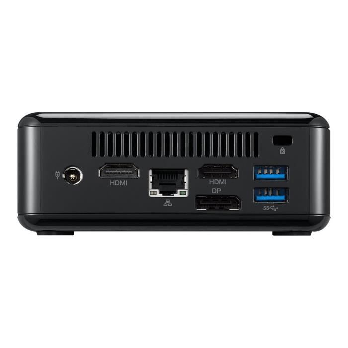 ASRock Beebox-S 7200U - Barebone - USFF - 1 x2