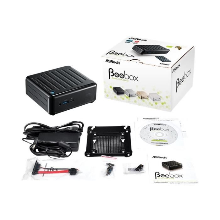 ASRock Beebox-S 7200U - Barebone - USFF - 1 x3