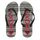Tongs Femme Roxy Tahiti V Noir-Blanc Stencil