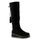 Angkorly - Chaussure Mode Botte cavalier motard pl