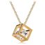 Strass cristal GEM pendentif harnais collier chaîne de bijoux bikini
