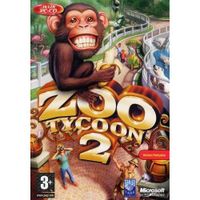 JEU PC Zoo Tycoon 2 JEU PC Zoo Tycoon 2