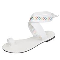 TONG Femmes Croix Ceinture Rome Strappy Gladiateur Low TONG Femmes Croix Ceinture Rome Strappy Gladiateur Low