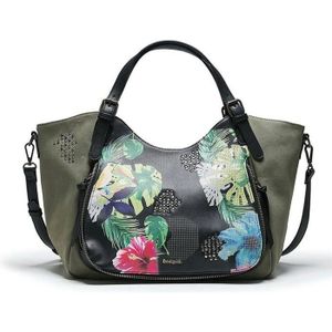17WAXPBH Achat Vente Noir Sac Caribou Desigual Rotterdam HCqxa