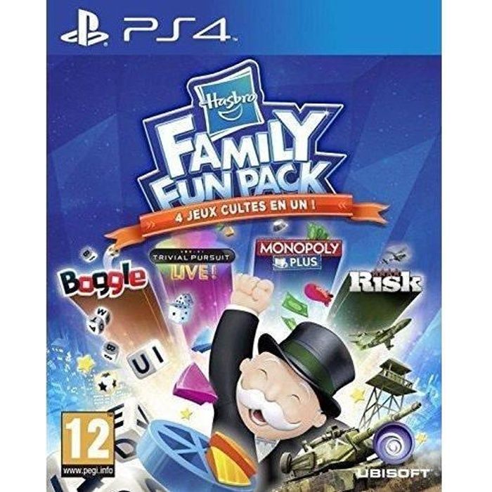 Hasbro Family Fun Pack Jeu PS4