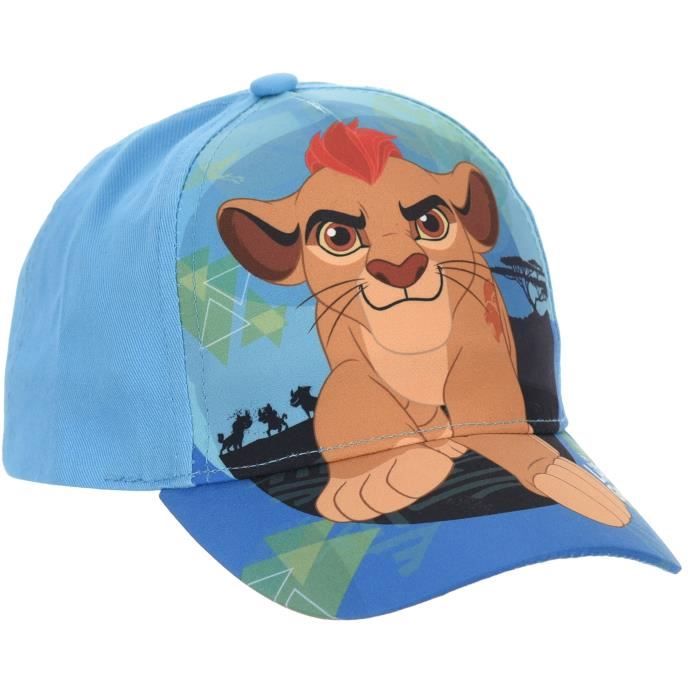 ROI LION Casquette Sublimée Garçon Beige