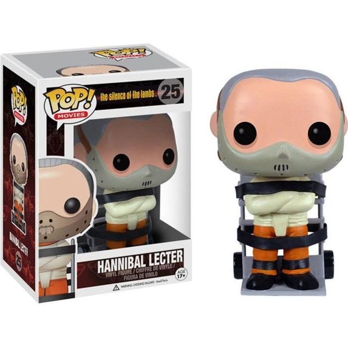 Figurine Funko Pop! The Silence of the Lambs: Hannibal Lecter