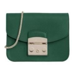 FURLA METROPOLIS Mini Sac Bandoulière Vert