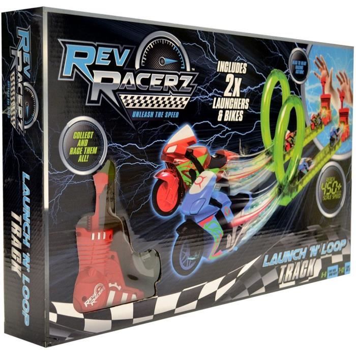 MODELCO Lanceur et Loop track Rev Racers