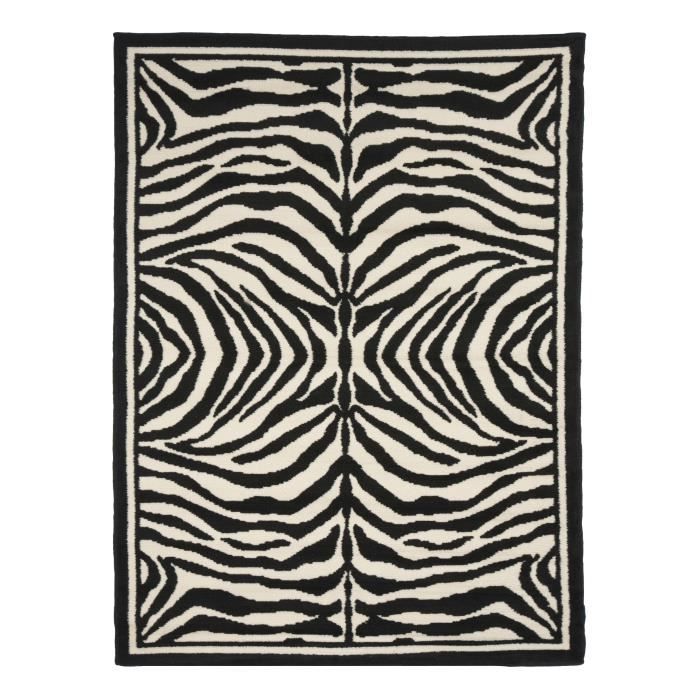 MASSAI Tapis Zèbre 120x170cm