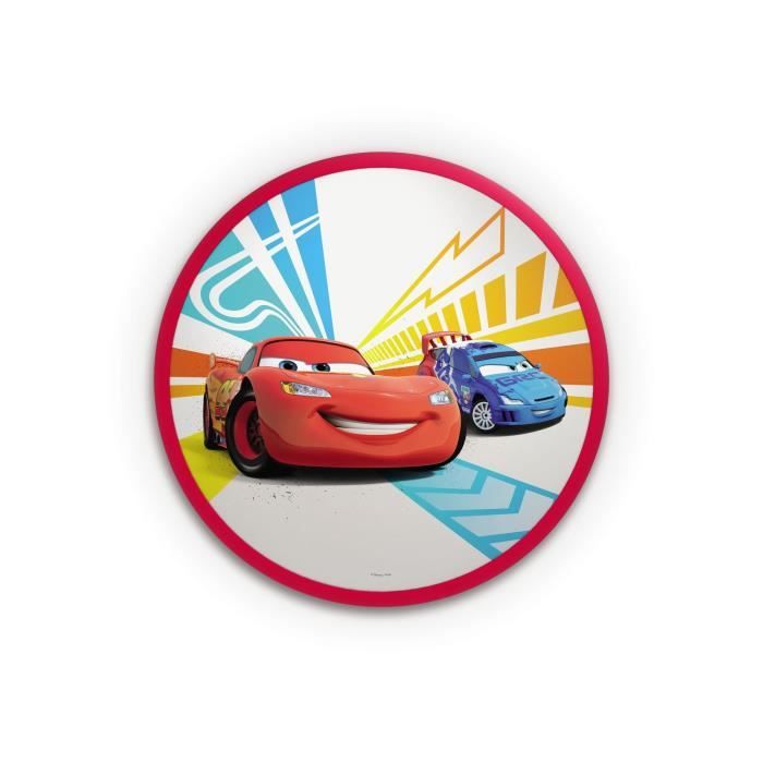 PHILIPS DISNEY Plafonnier enfant LED Cars - Lampe Disney
