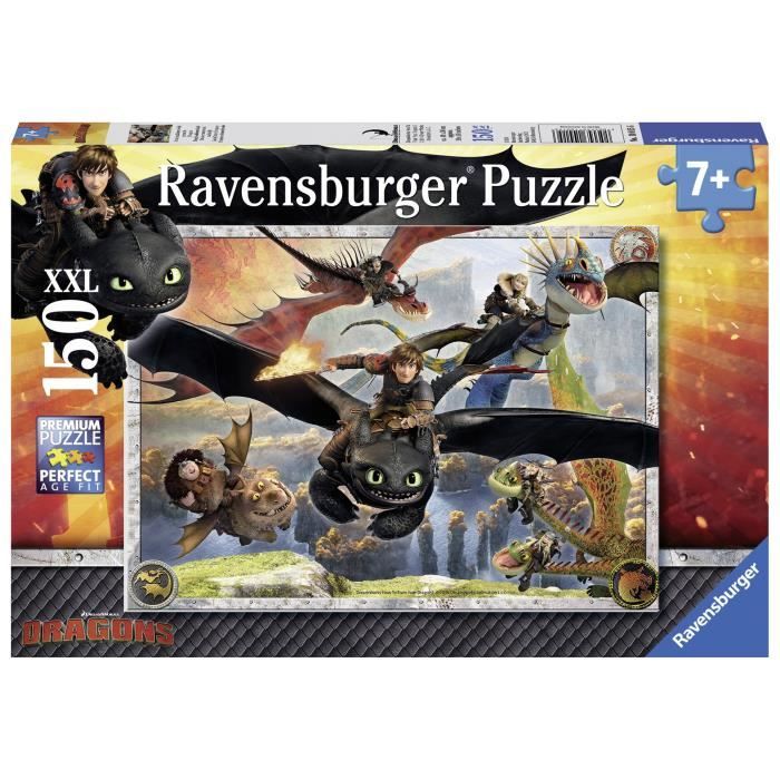 Puzzle Dragons - 150 pieces - Ravenburger
