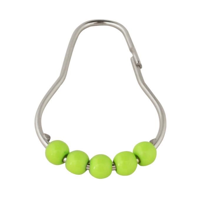 RIDDER Anneaux en métal (12 pcs.) - Vert