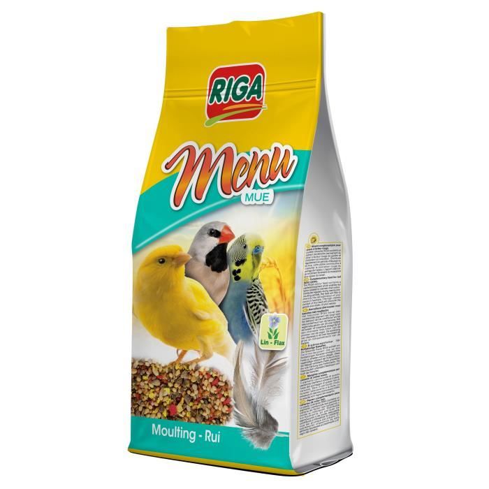 RIGA Menu mue - 150 g - Pour oiseaux