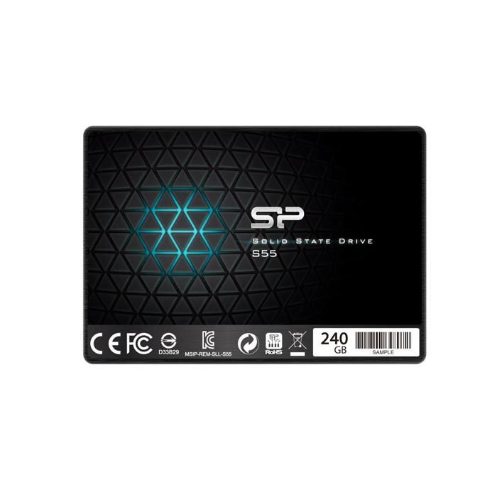 SILICON POWER SSD SATAIII TLC S55 240 GB 7mm 25 entry level