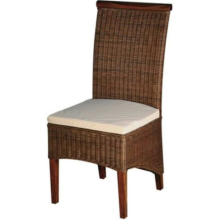 48 X Rotin L Coussin Cm 105 57 Leia Chaise H eHEYbW92DI