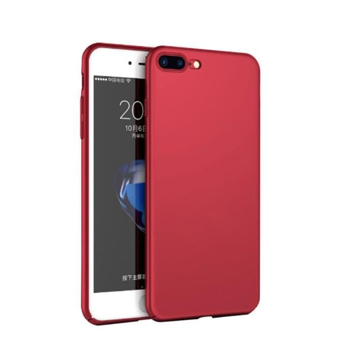 coque iphone 5 mat rouge