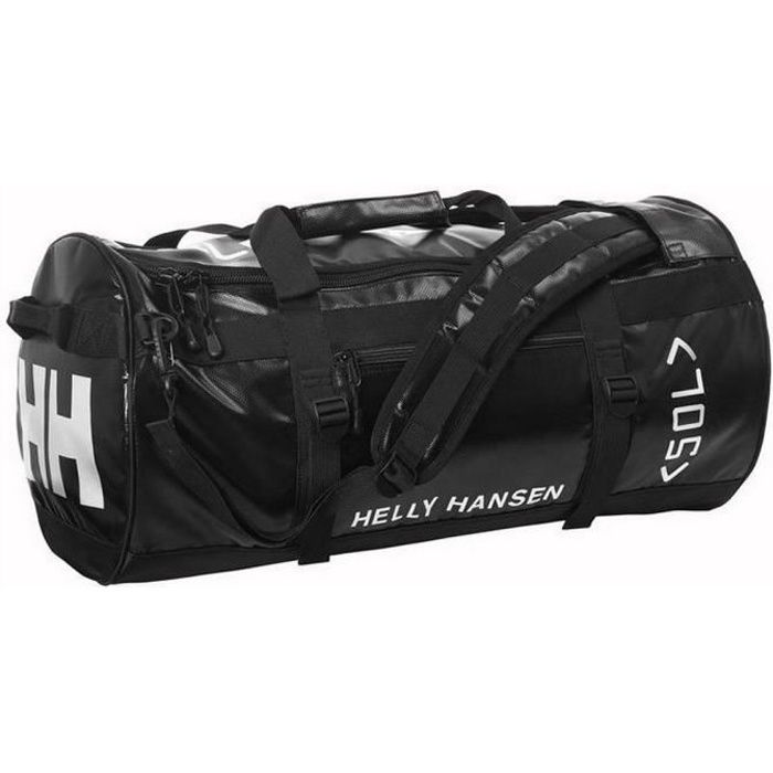 Sac De Sport Homme Femme Avec Compartiment Chaussures Et Poche Étanche - IBOPUXIU Noir
