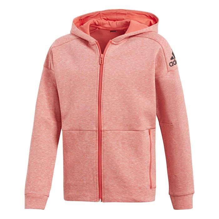 Id Chinéindigo Stadium Adidas Capuche Foncé Gris À Junior Veste O1nqTAPvO