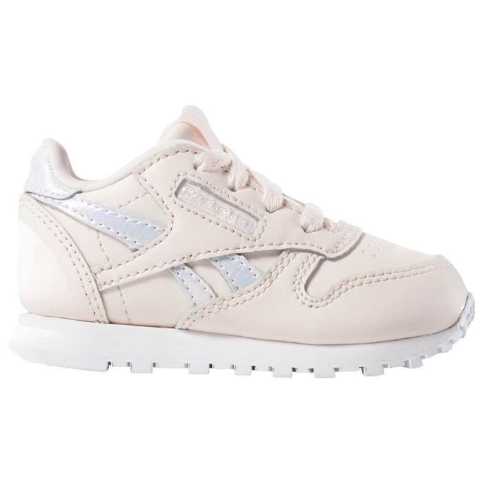 À Leather Les ClassiqueDonnez Lui Chaussu Chaussures Occupés Enfant Pieds L' Reebok InfantCuir ancienneCes Baskets Classics BedWxrCo