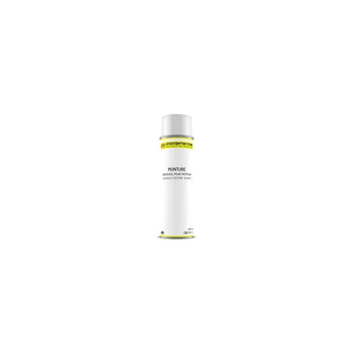Peinture Aérosol Moteur Yanmar 400 Ml Gris Metal Année 87
