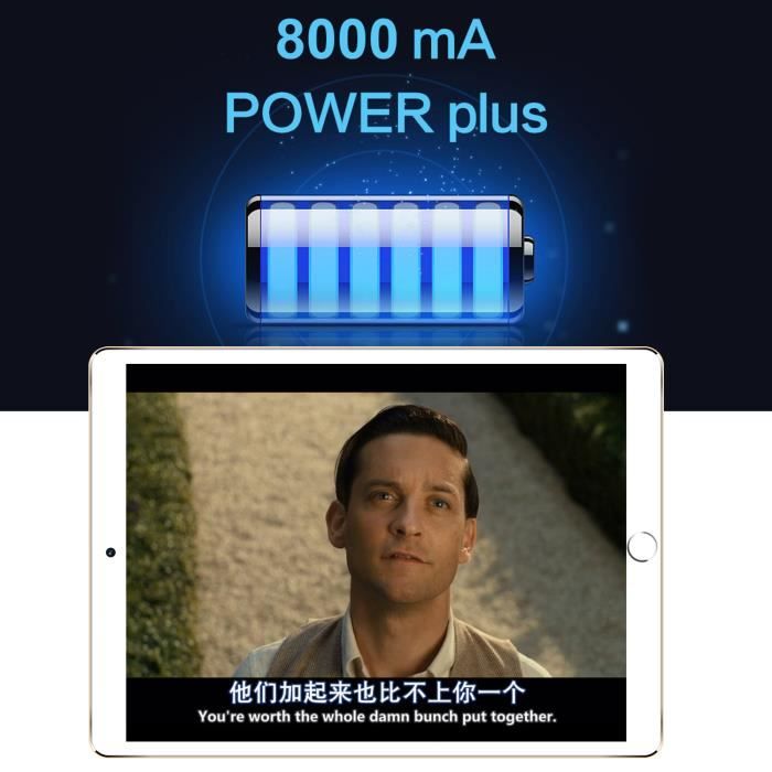 V·mobile 10.1 Pouces Tablette Tactile - 3G/WiFi,3