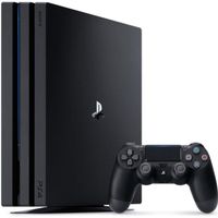 CONSOLE PS4 PS4 Pro Noire 1To CONSOLE PS4 PS4 Pro Noire 1To