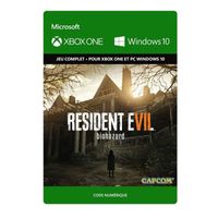 JEU XBOX ONE À TÉLÉCHARGER Resident Evil 7 Biohazard Jeu Xbox One à télécharg JEU XBOX ONE À TÉLÉCHARGER Resident Evil 7 Biohazard Jeu Xbox One à télécharg