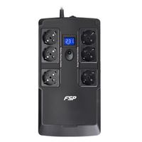 ONDULEUR FSP Nano Fit 800 - Onduleur off-line 800 VA avec 6 ONDULEUR FSP Nano Fit 800 - Onduleur off-line 800 VA avec 6