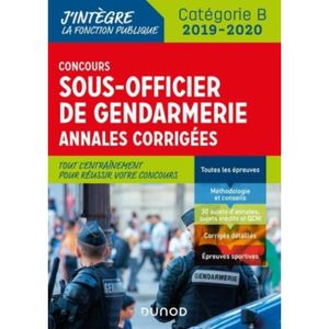Sous Officier Gendarmerie - 