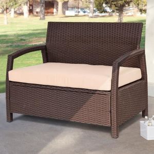 Cher Banc Pas Achat Vente De Resine Tressee Jardin 80okxwpn