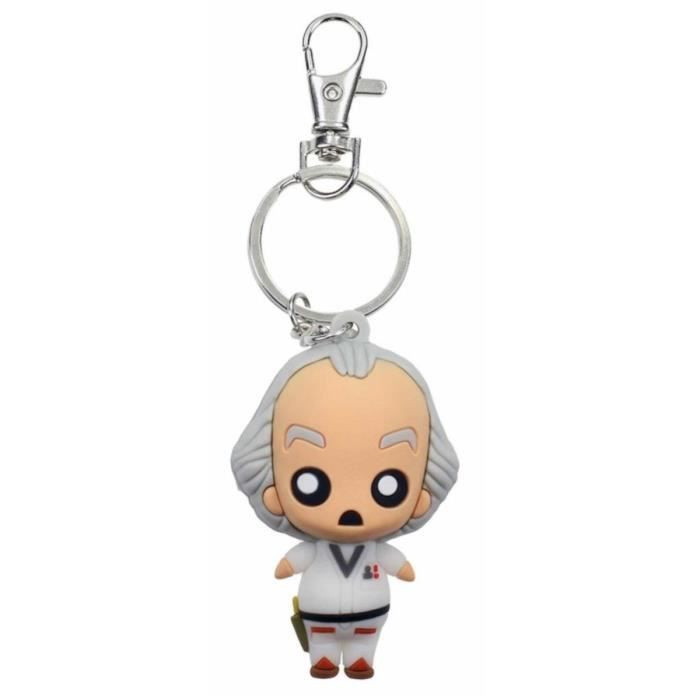 Porte-clés Doc Brown