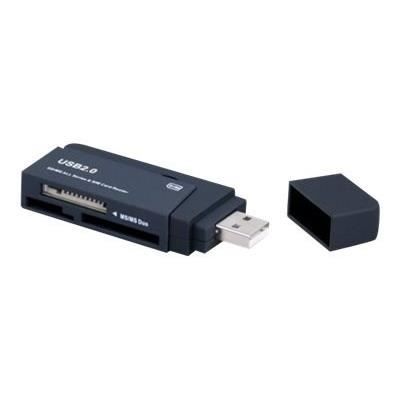 APM LECTEUR DE CARTES USB 2- SD/microSD/MS