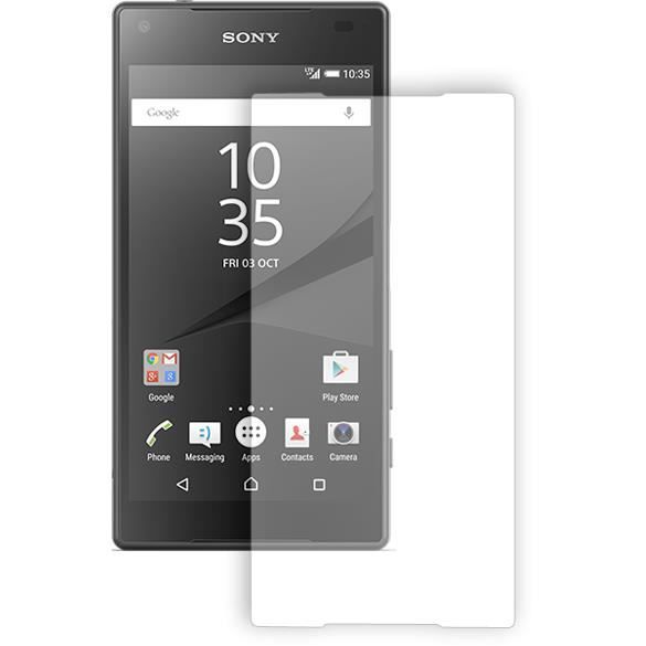 BIGBEN Protège-écran en verre trempé pour Sony Xperia Z5 Compact