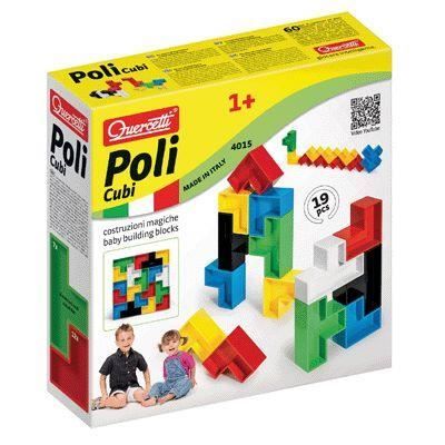 QUERCETTI Jeu de construction Poli Cubi
