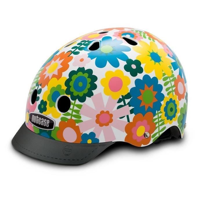 NUTCASE Casque de vélo Street In Bloom